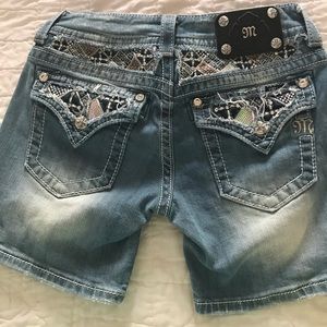 Miss Me denim shorts